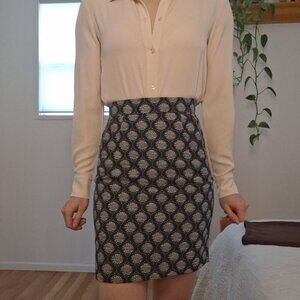 H&M perfect fit work skirt